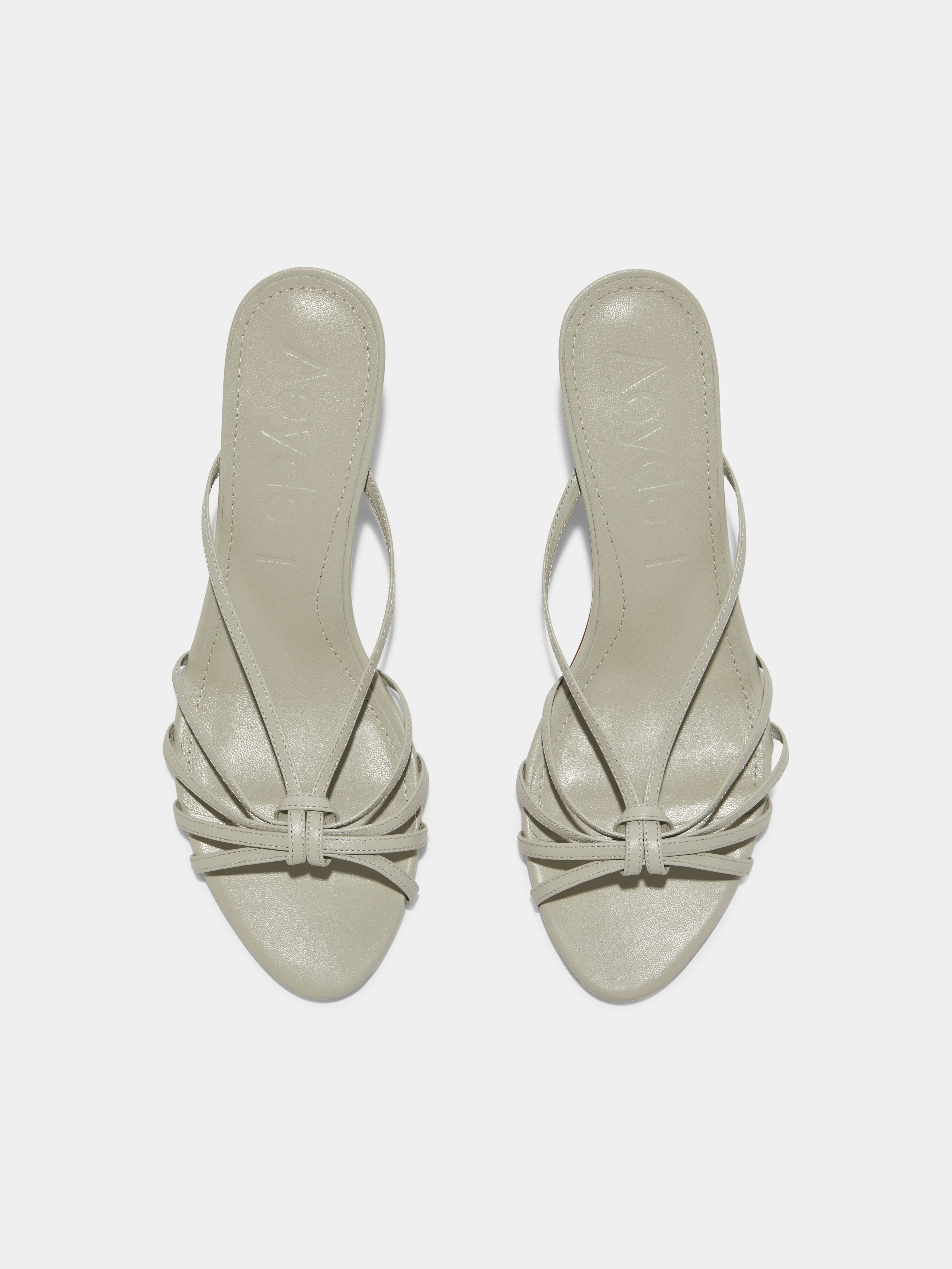 Abby Leather Mules