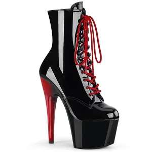 ADORE-1020 Black Patent/Black-Red