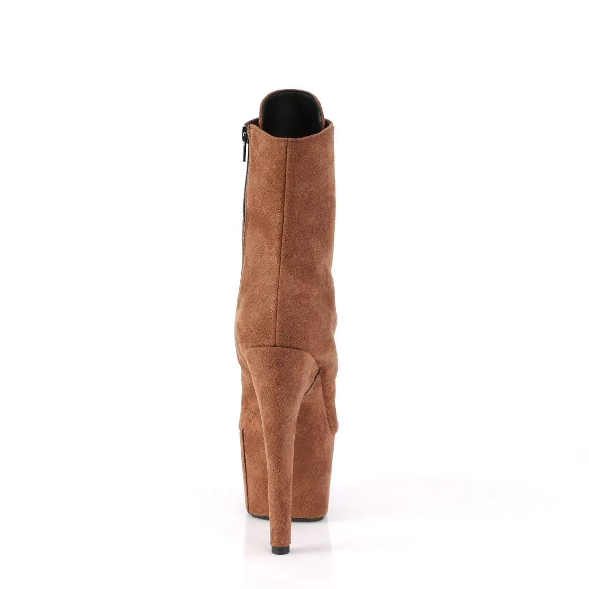 ADORE-1020FS Caramel Faux Suede/Caramel Faux Suede