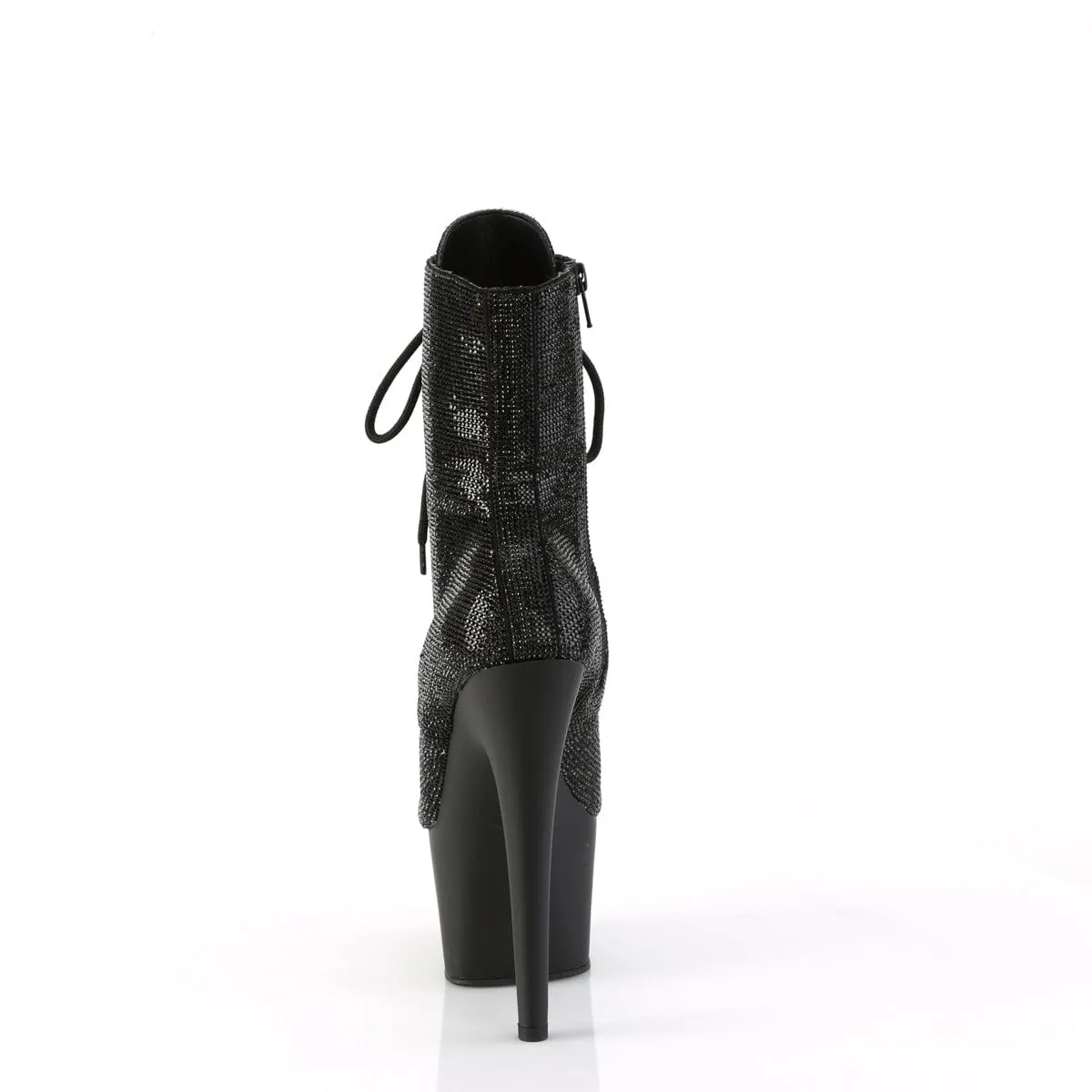 ADORE-1020RS Black RS Ankle Boots