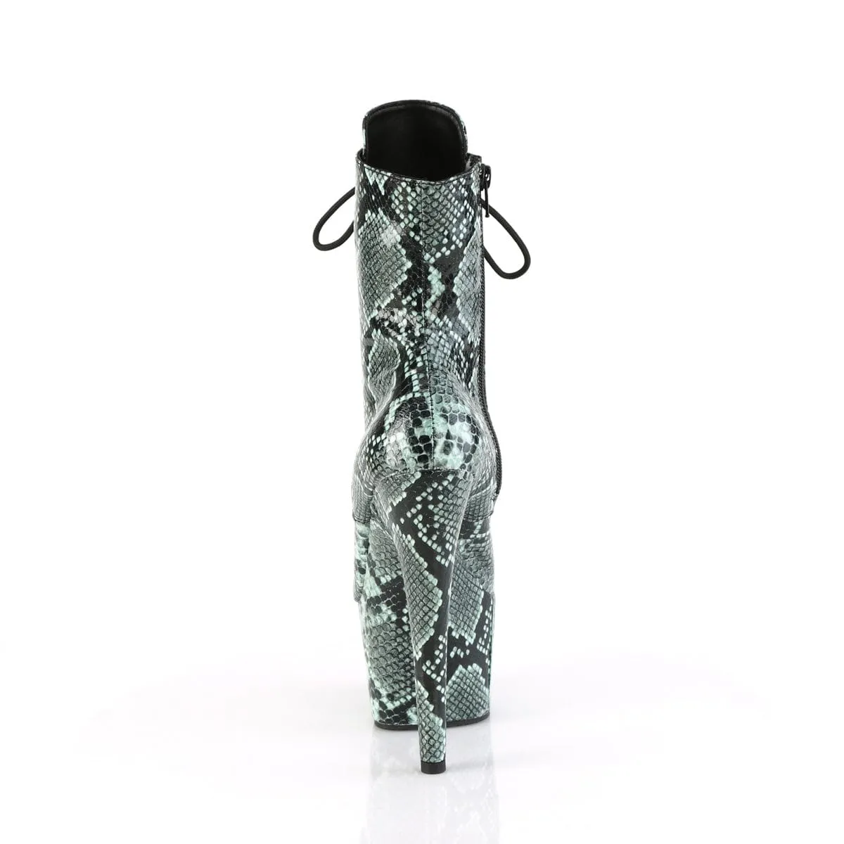 ADORE-1020SPWR Mint Snake Print/Mint Snake Print