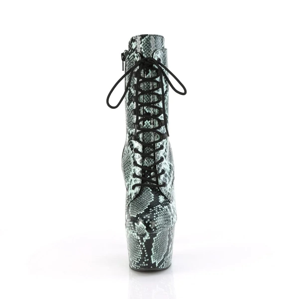 ADORE-1020SPWR Mint Snake Print/Mint Snake Print