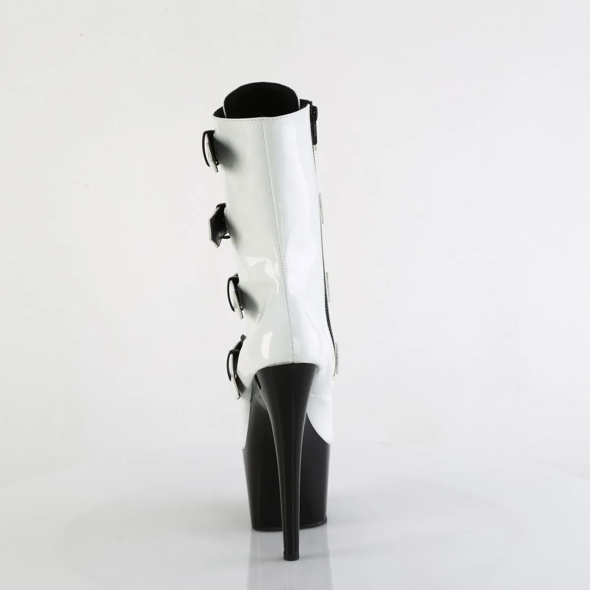 ADORE-1046TT White Hologram Patent/Black