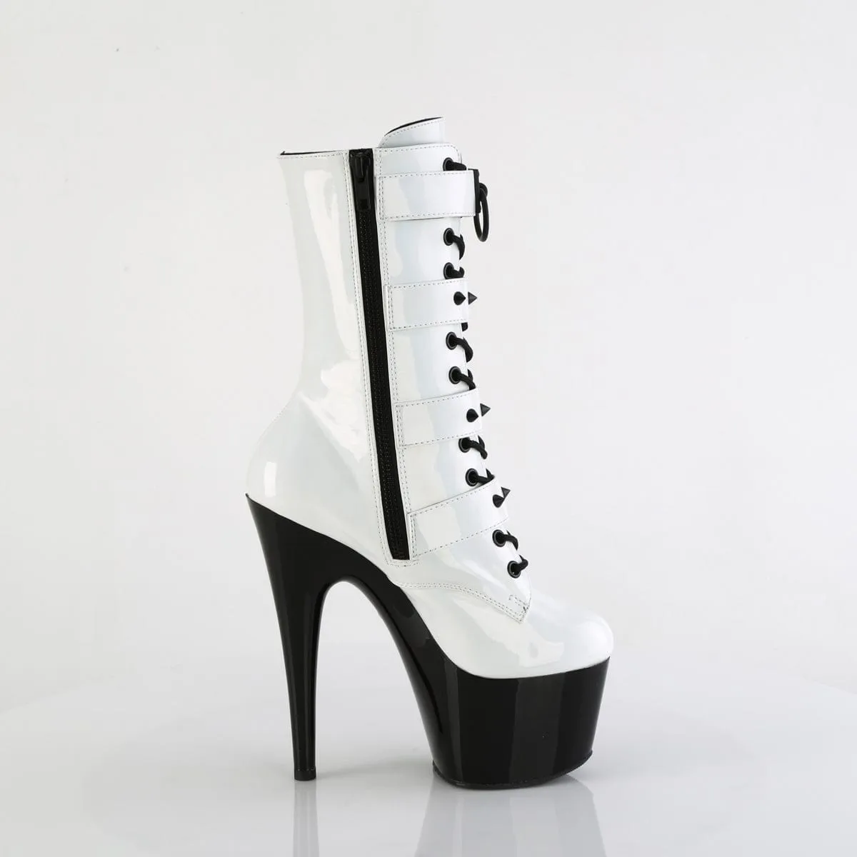 ADORE-1046TT White Hologram Patent/Black