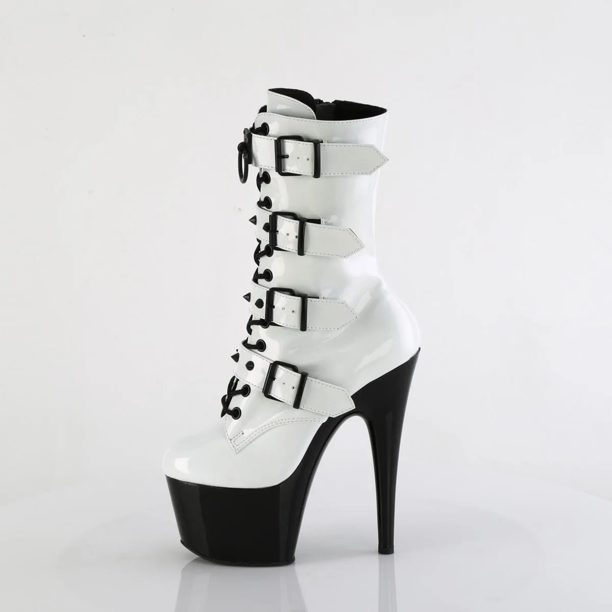 ADORE-1046TT White Hologram Patent/Black