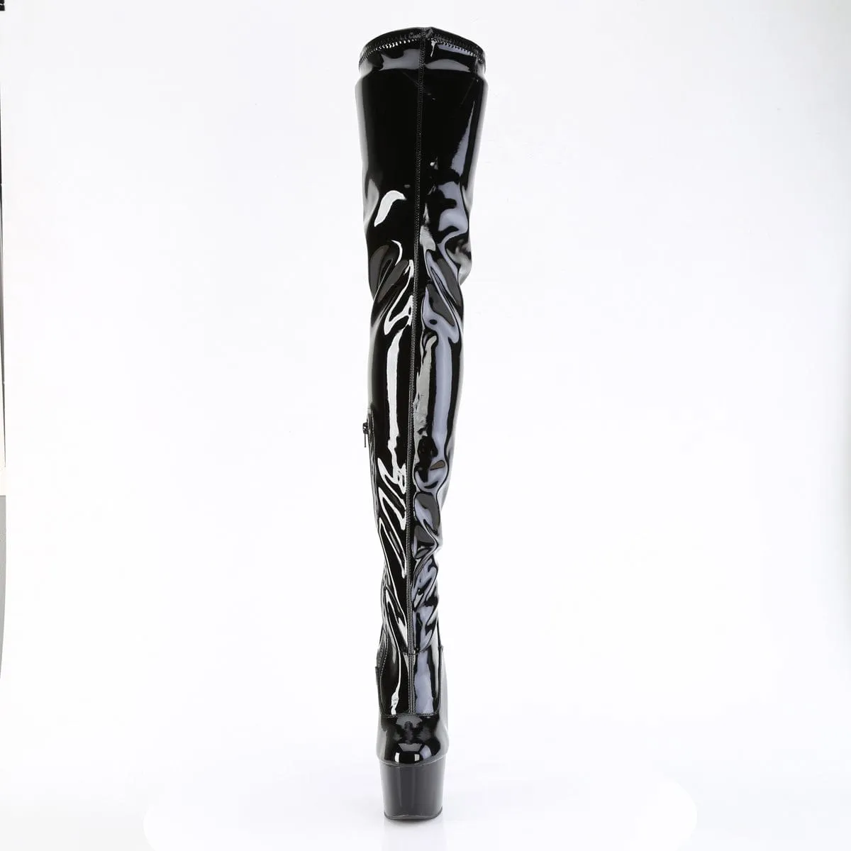ADORE-4000 Black Stretch Patent/Black