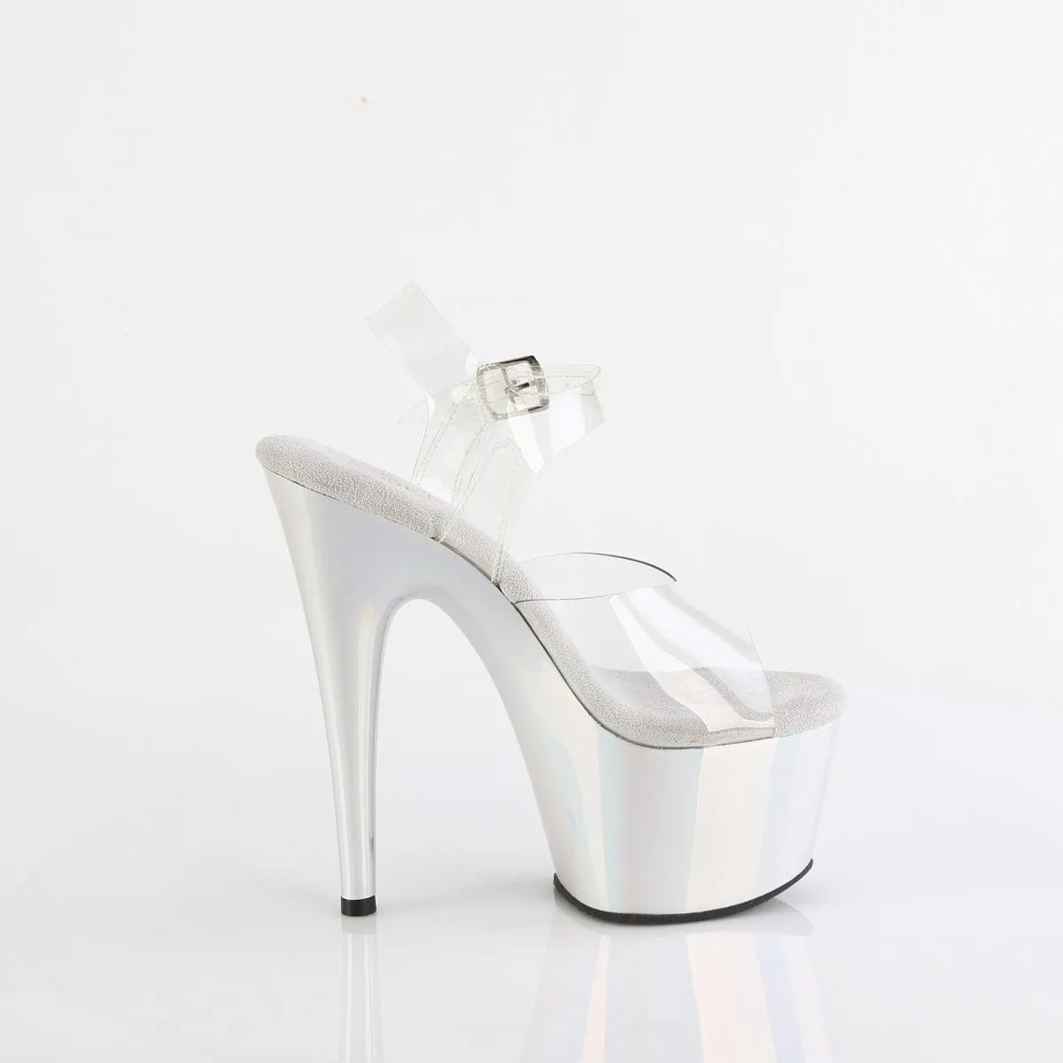 ADORE-708LQ Clear/Liquid Silver Hologram