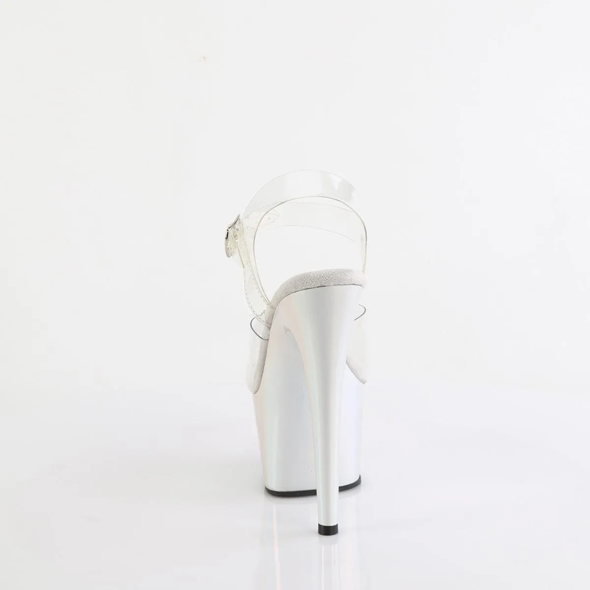 ADORE-708LQ Clear/Liquid Silver Hologram