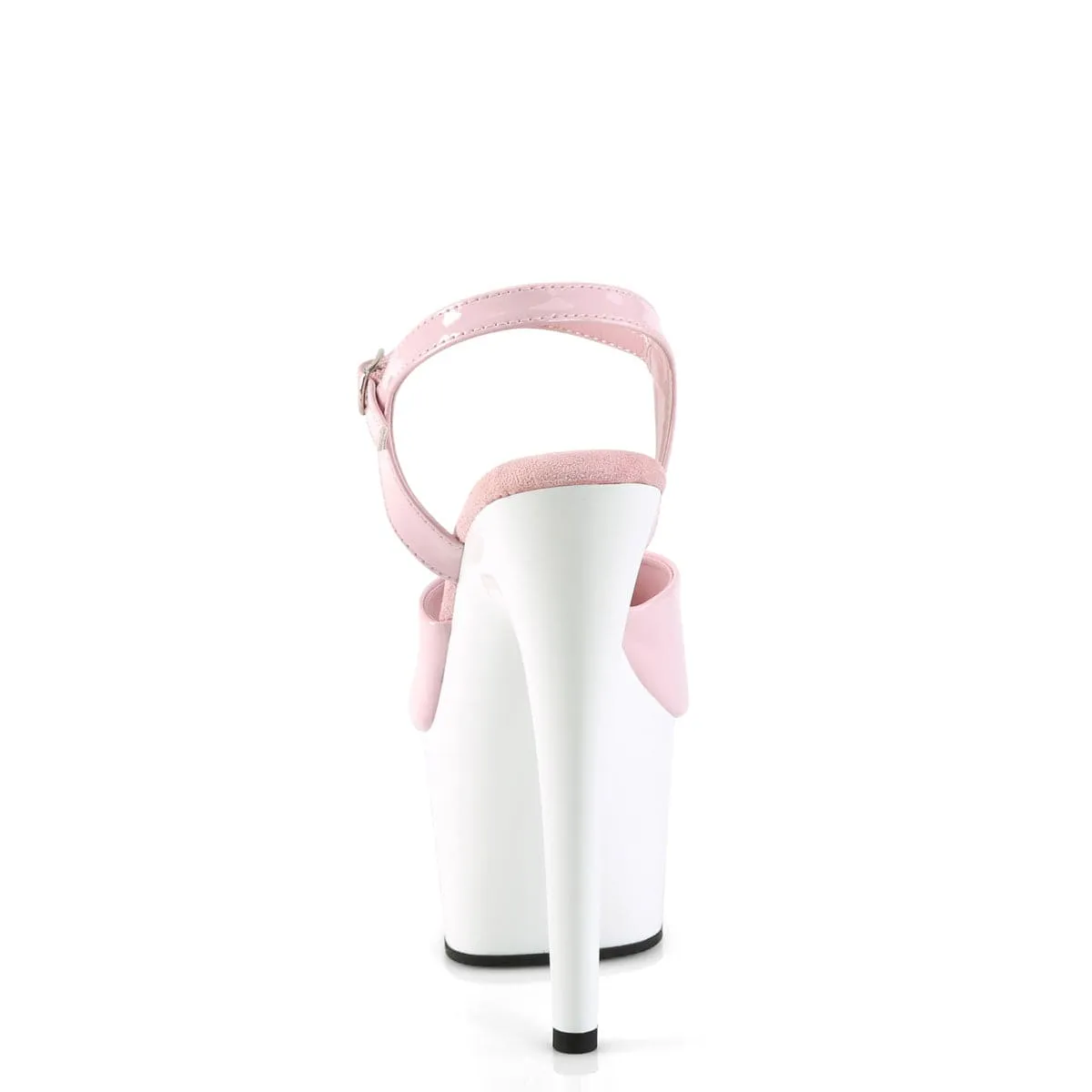 ADORE-709 Baby Pink Patent/White