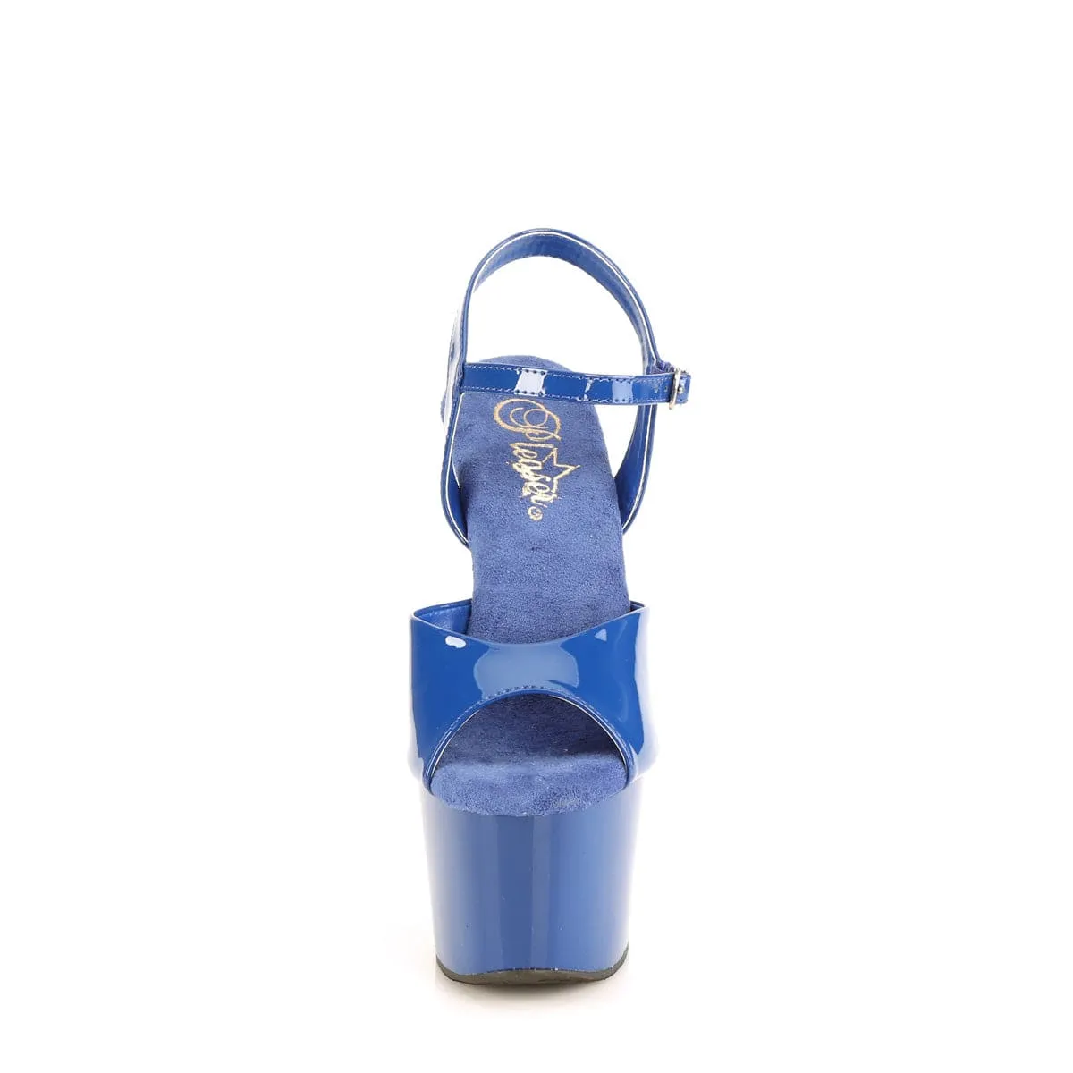 ADORE-709 Royal Blue Patent/Royal Blue