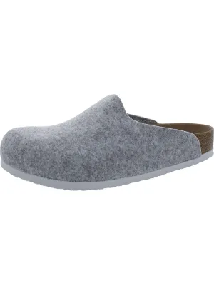 Amsterdam BS Mens Microfiber Footbed Mules