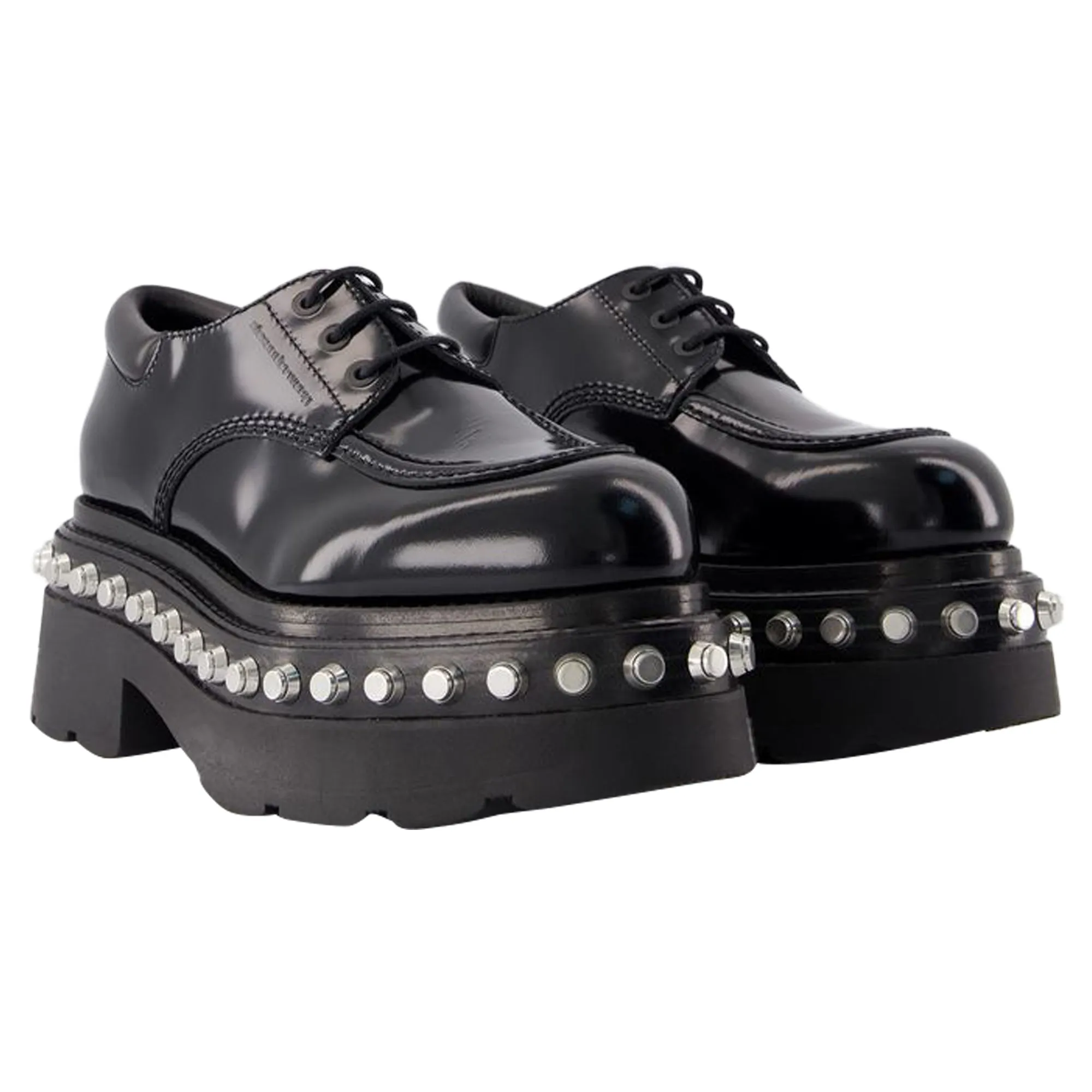 Atlas Derbies - Alexander Wang - Leather - Black