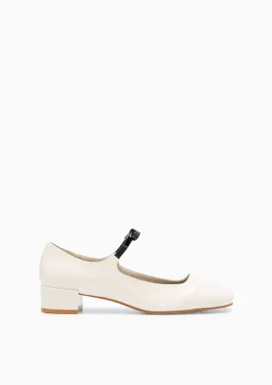 Baraka Ballerinas Ivory