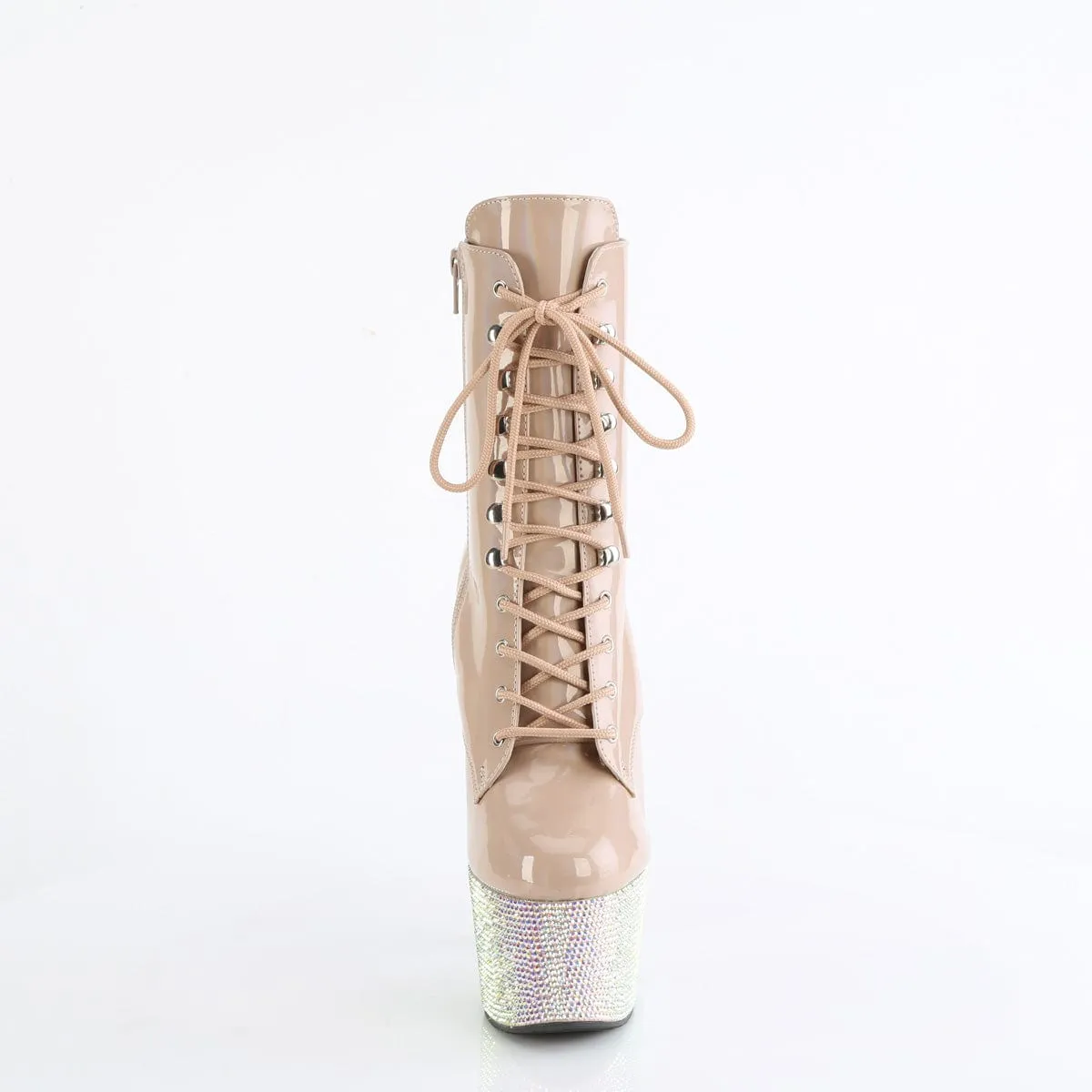 BEJEWELED-1020-7 Nude Hologram Patent/Nude AB Rhinestones