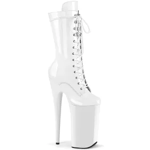 BEYOND-1050 White Patent/White