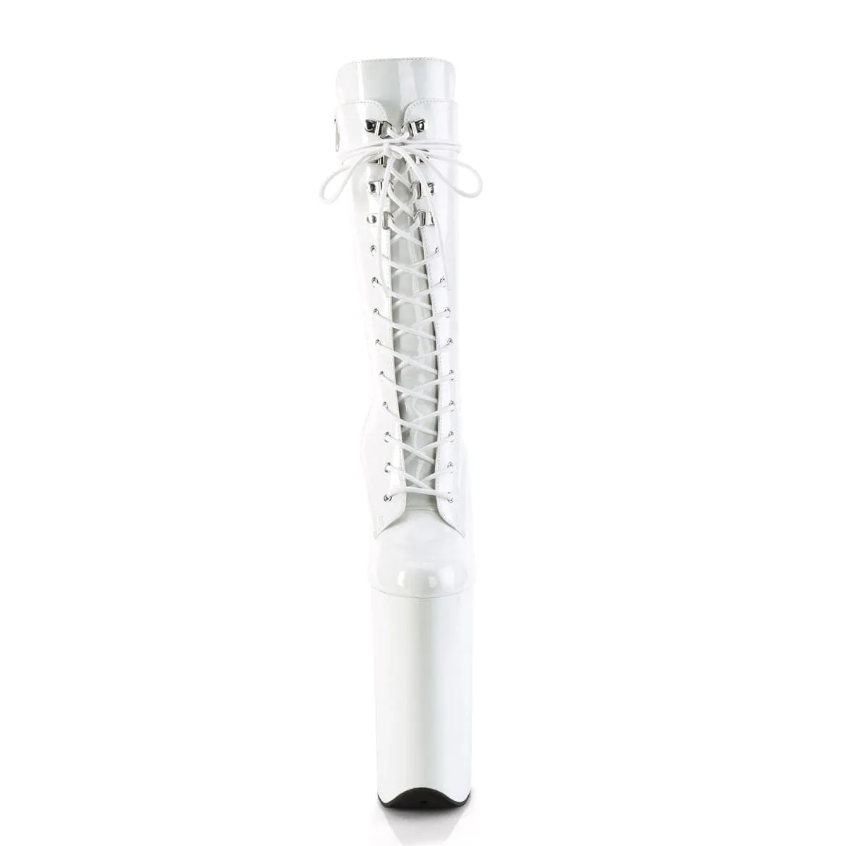 BEYOND-1050 White Patent/White