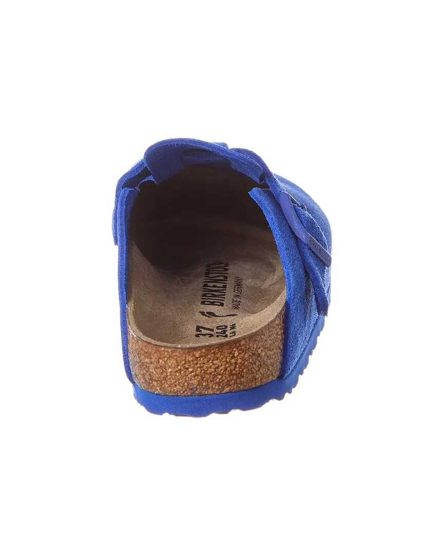 Birkenstock Boston BS Narrow Suede Clog