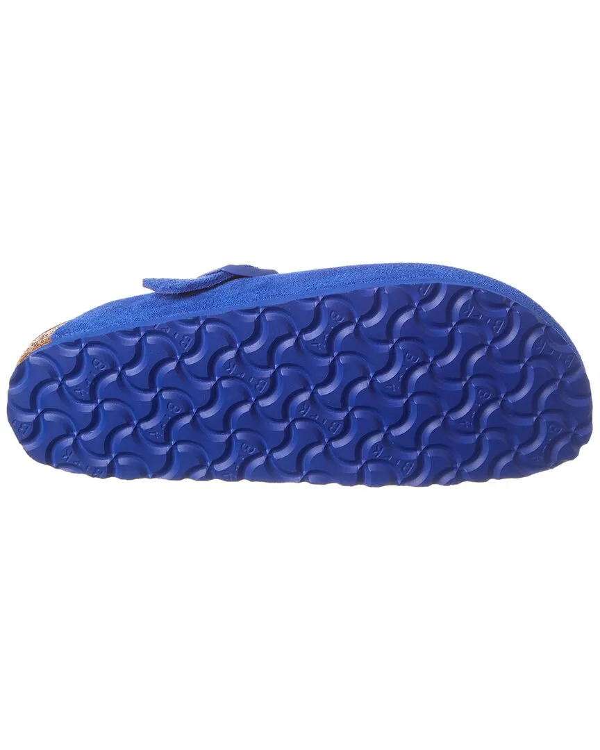 Birkenstock Boston BS Narrow Suede Clog