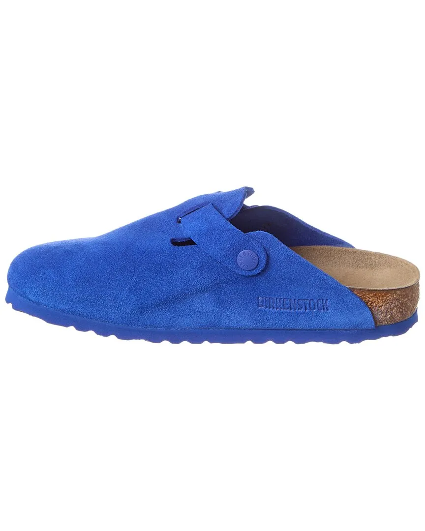Birkenstock Boston BS Narrow Suede Clog