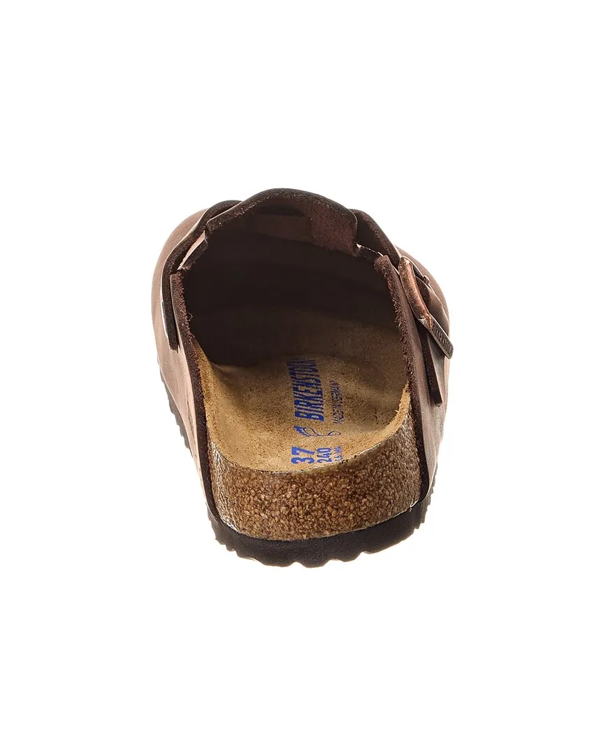 Birkenstock Boston Leather Mule