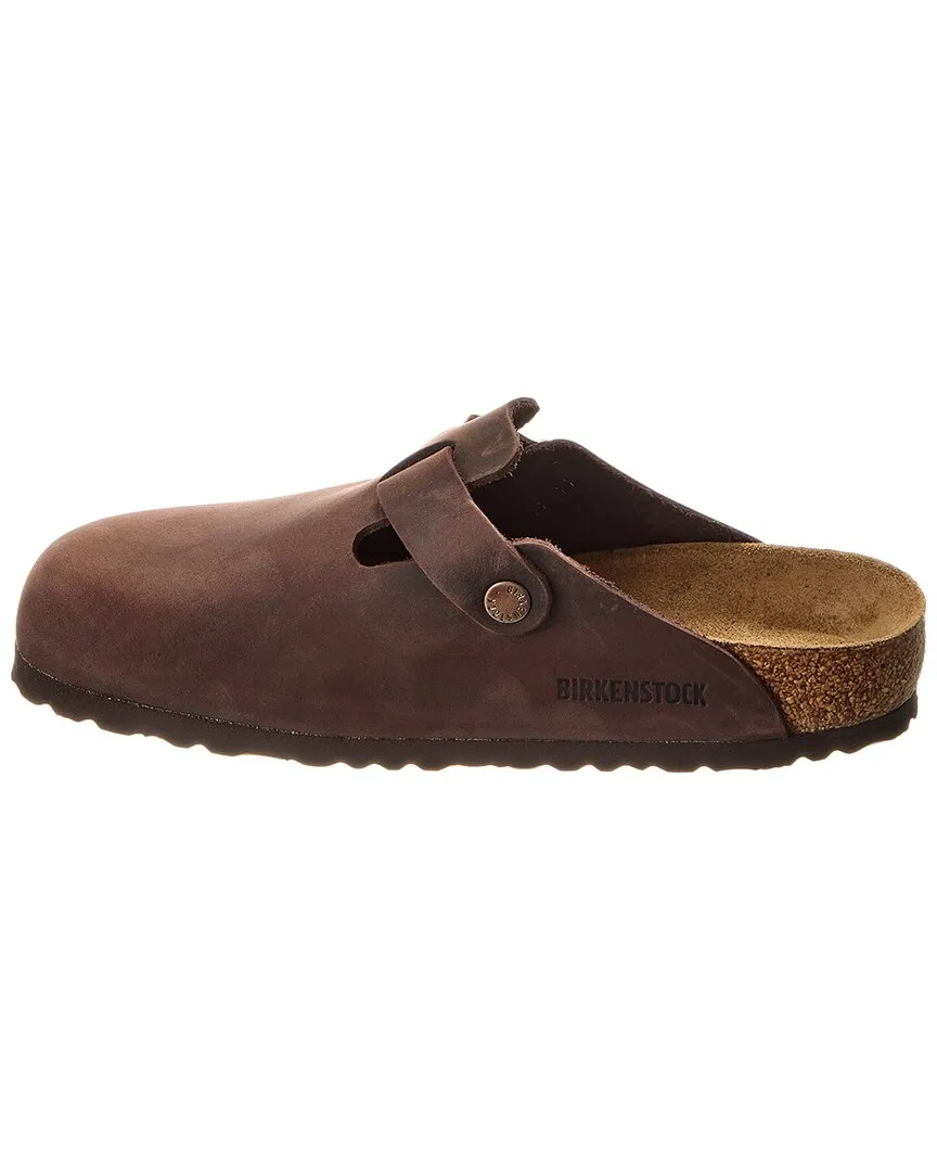 Birkenstock Boston Leather Mule
