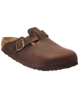 Birkenstock Boston Leather Mule