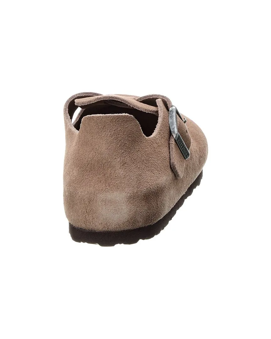 Birkenstock London BS Suede Clog