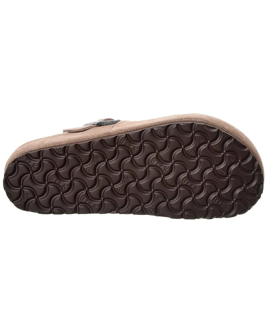 Birkenstock London BS Suede Clog