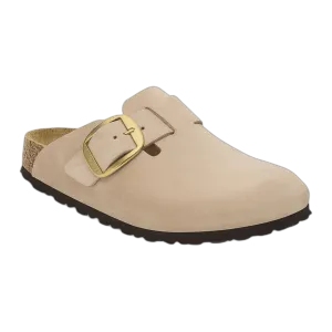 Boston Big Buckle Nubuck Leather