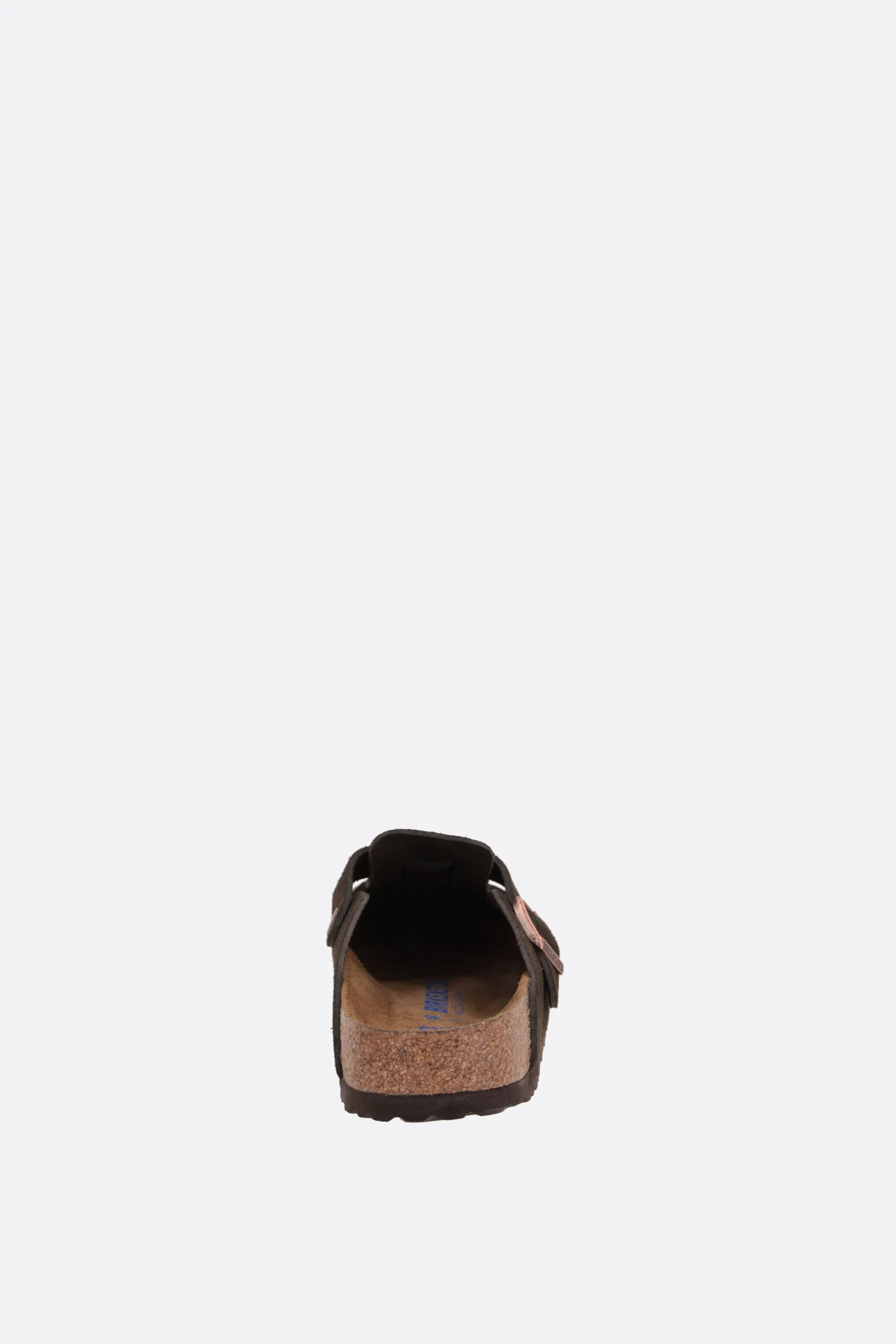 Boston BS suede flat mules (Narrow Fit)