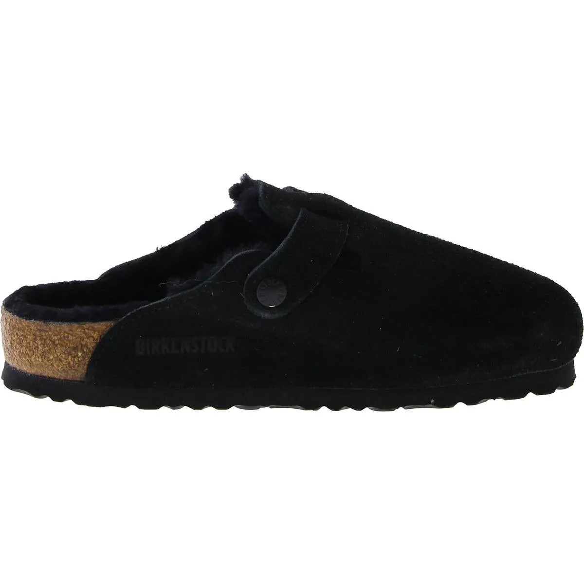 Boston VL Womens Suede Slip On Mules