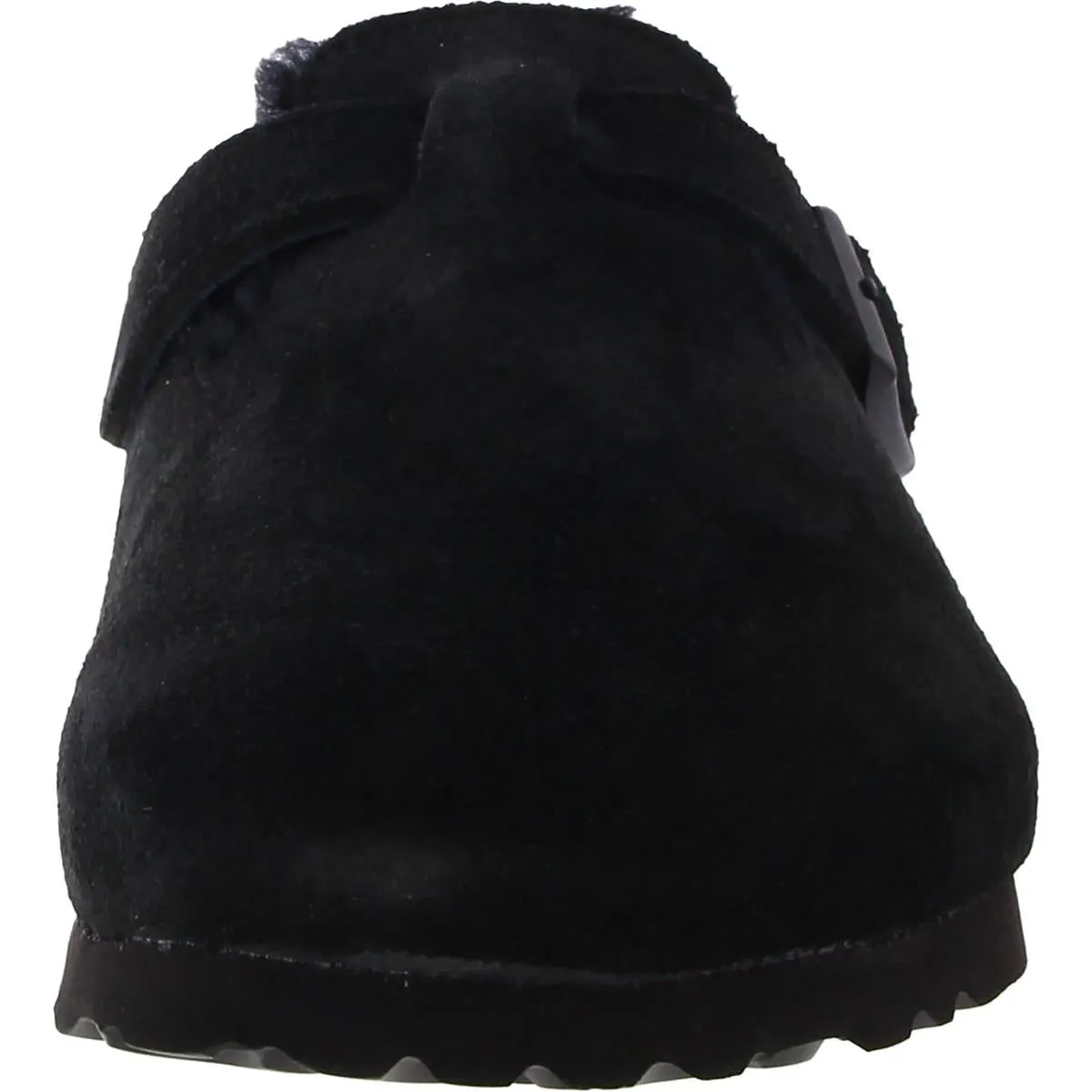 Boston VL Womens Suede Slip On Mules