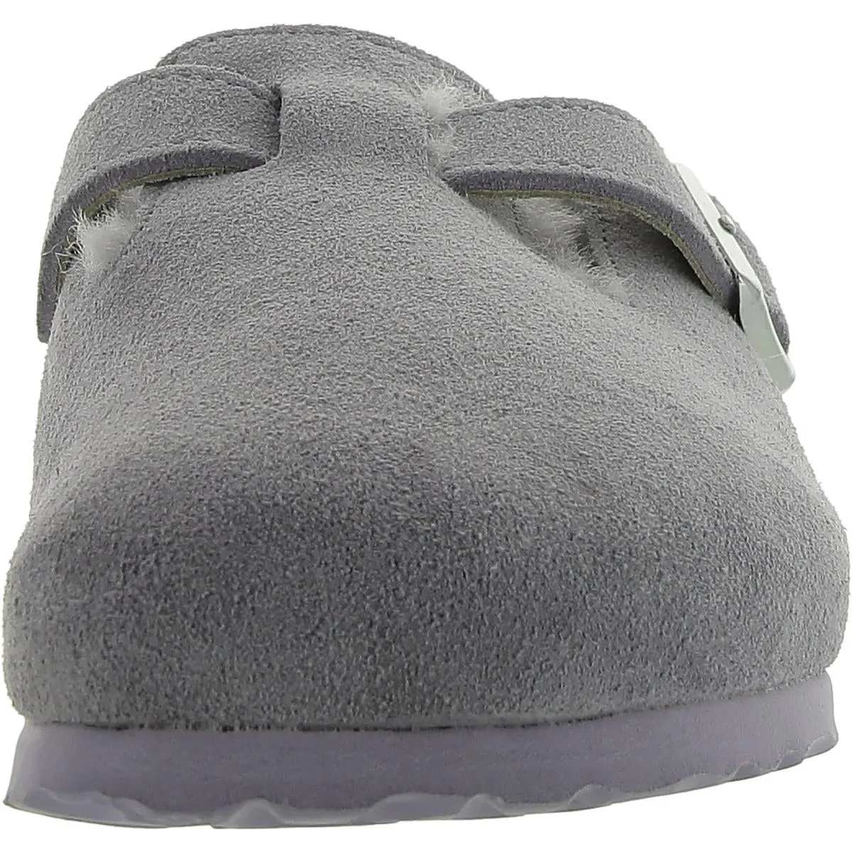 Boston VL Womens Suede Slip On Mules