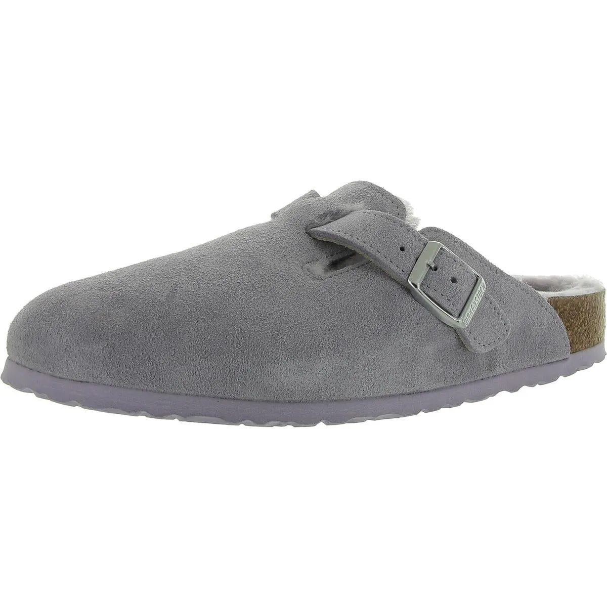 Boston VL Womens Suede Slip On Mules