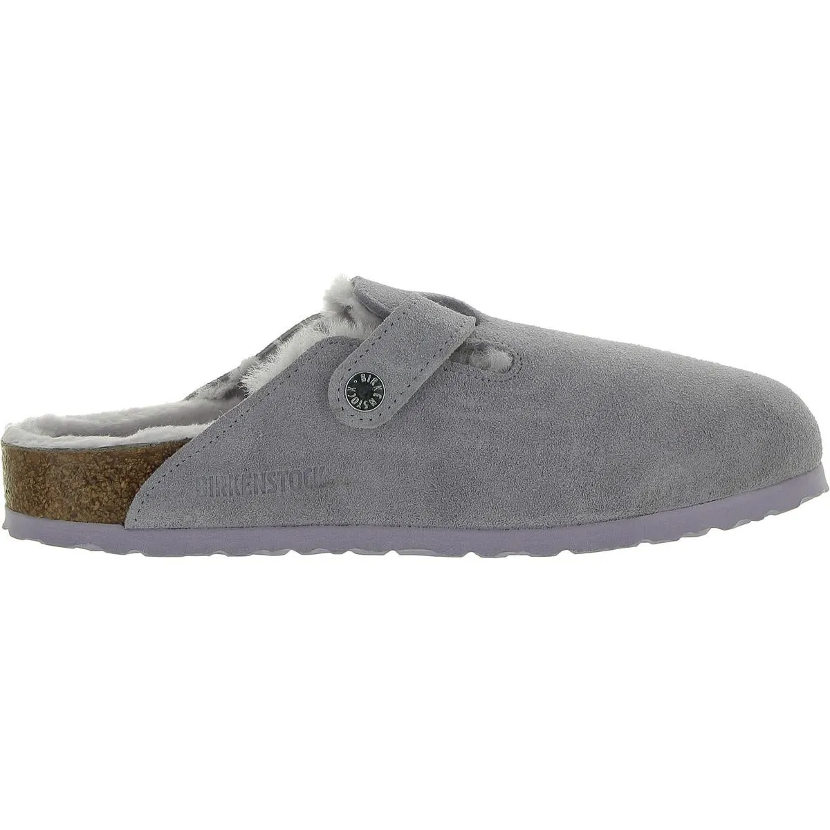 Boston VL Womens Suede Slip On Mules