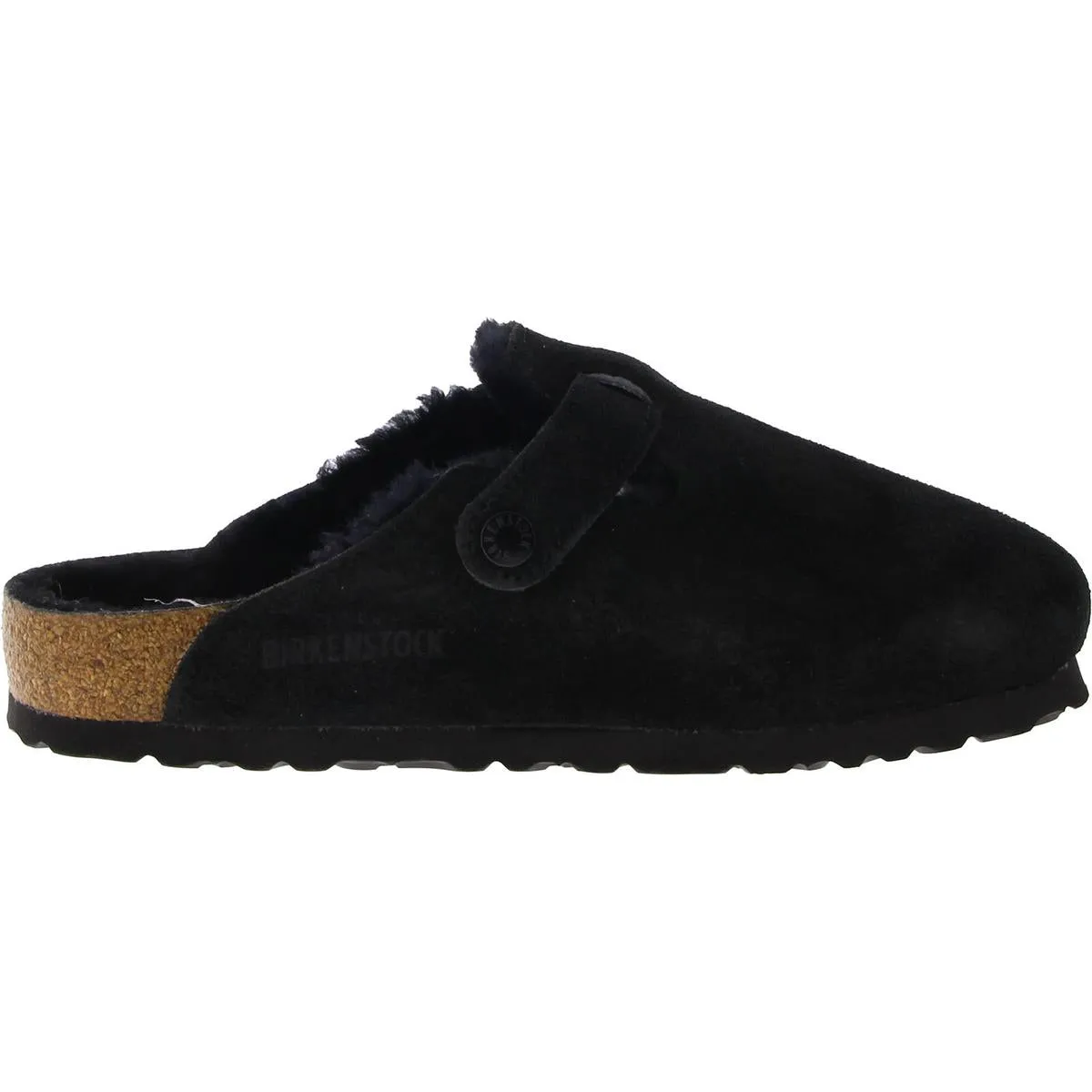 Boston VL Womens Suede Slip On Mules