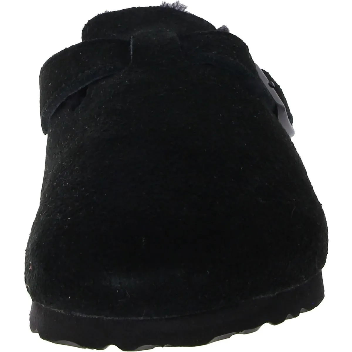 Boston VL Womens Suede Slip On Mules