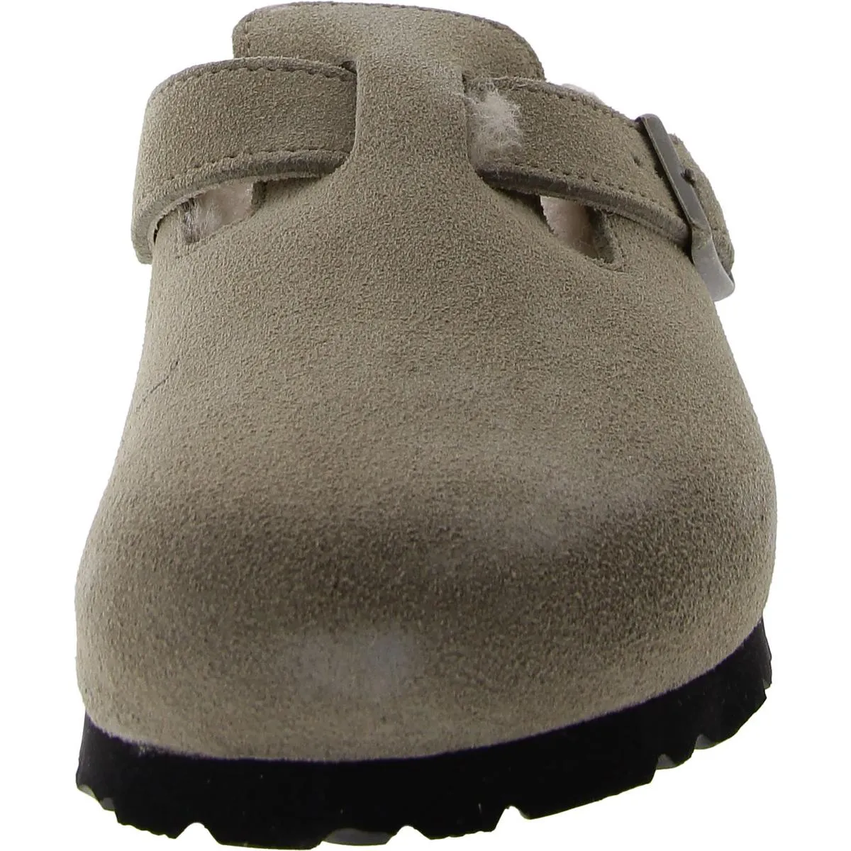 Boston VL Womens Suede Slip On Mules