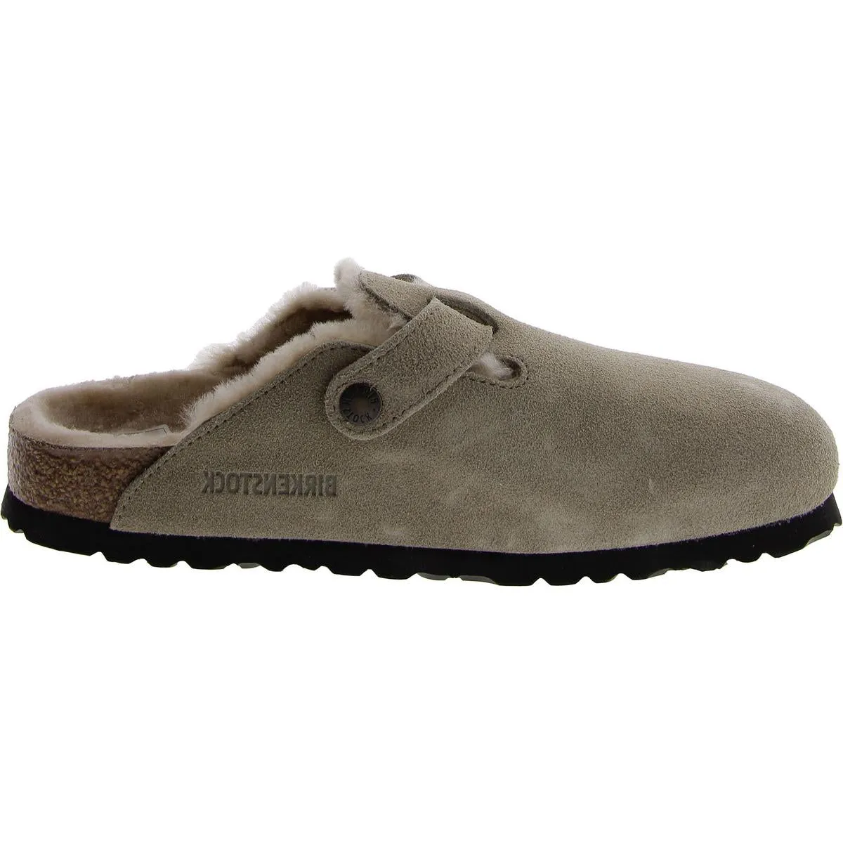 Boston VL Womens Suede Slip On Mules