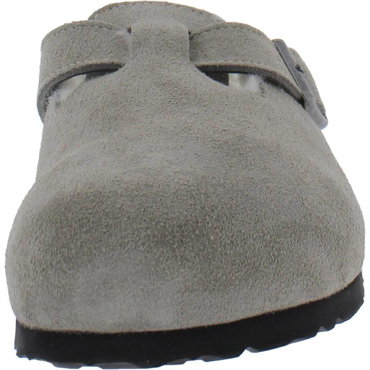 Boston VL/Fell Womens Leather Cork Mules