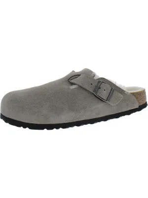 Boston VL/Fell Womens Leather Cork Mules