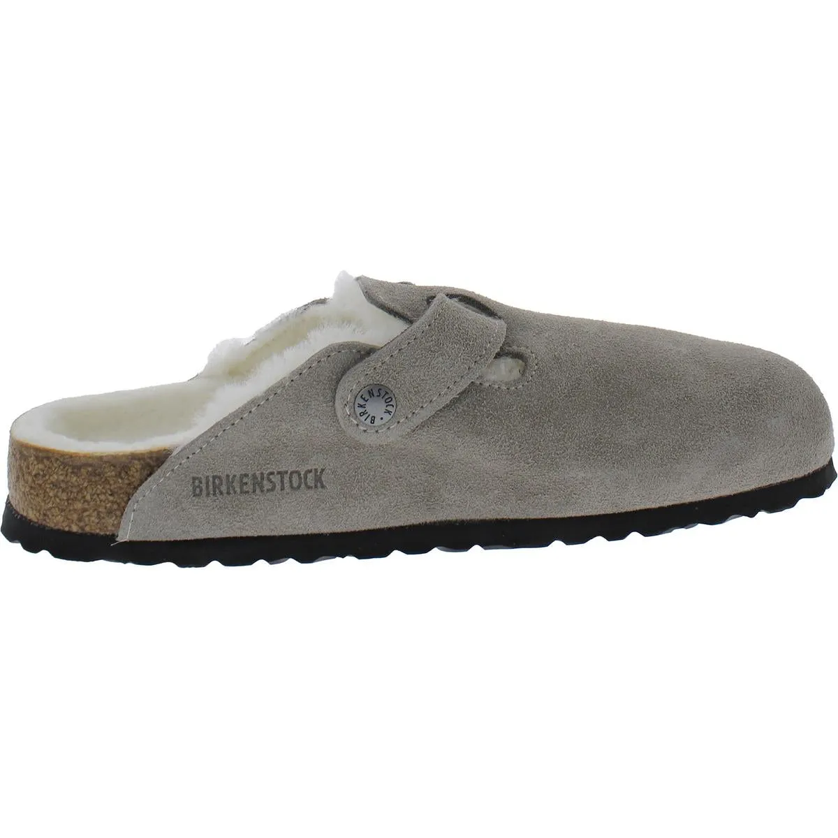 Boston VL/Fell Womens Leather Cork Mules