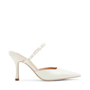 Brecki-P Mule WHITE