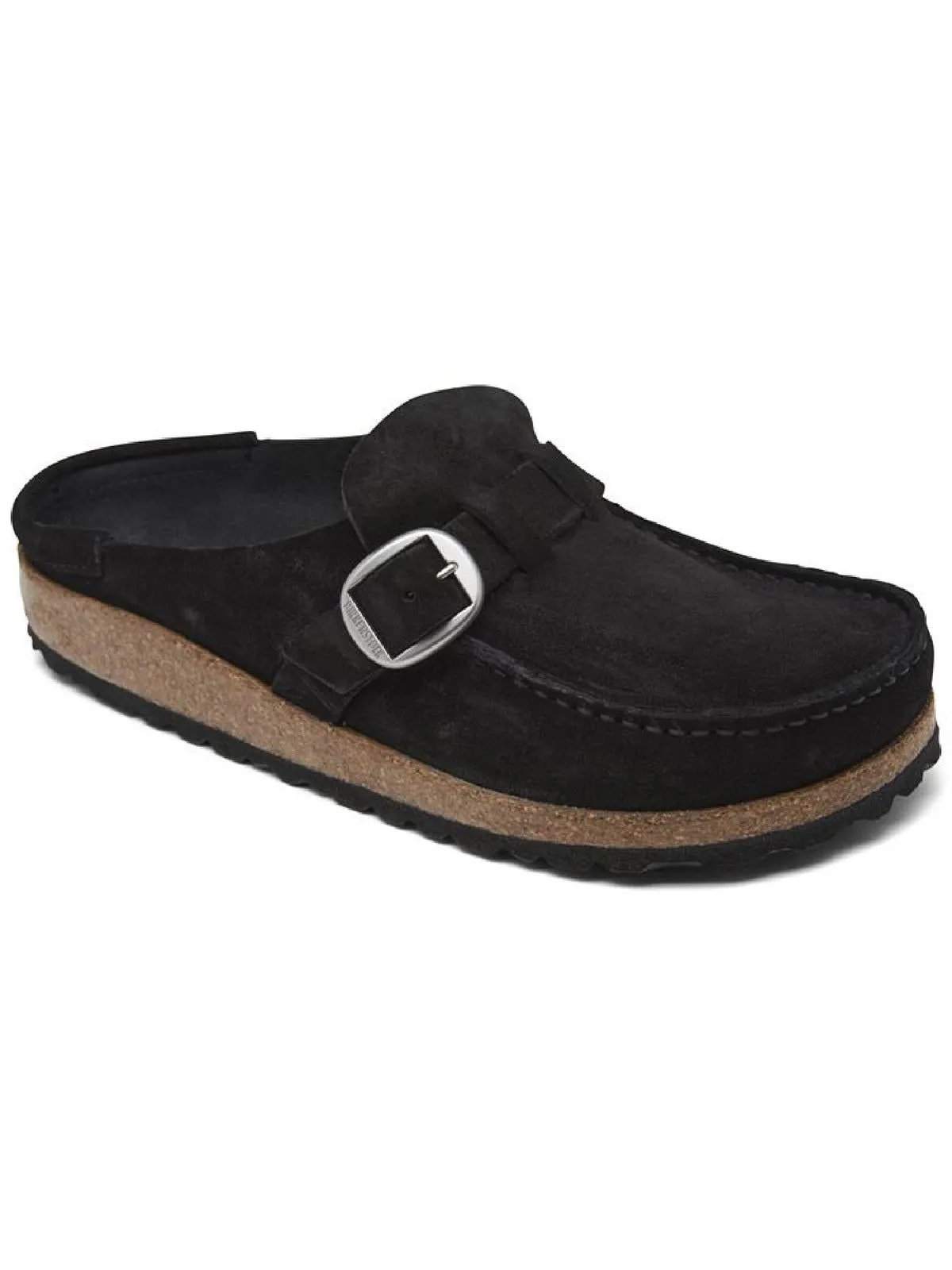 Buckley Womens Suede Slip On Mules