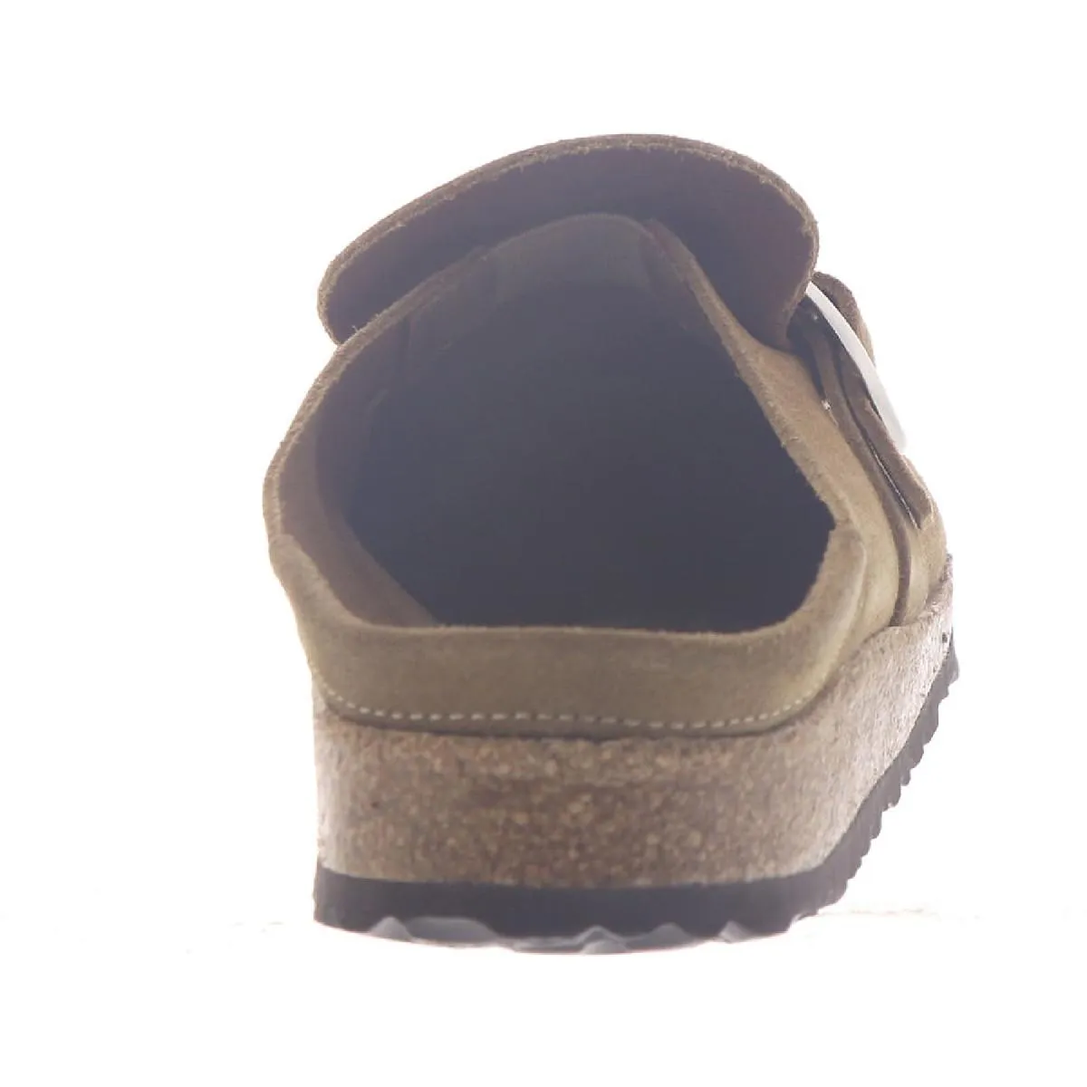 Buckley Womens Suede Slip On Mules