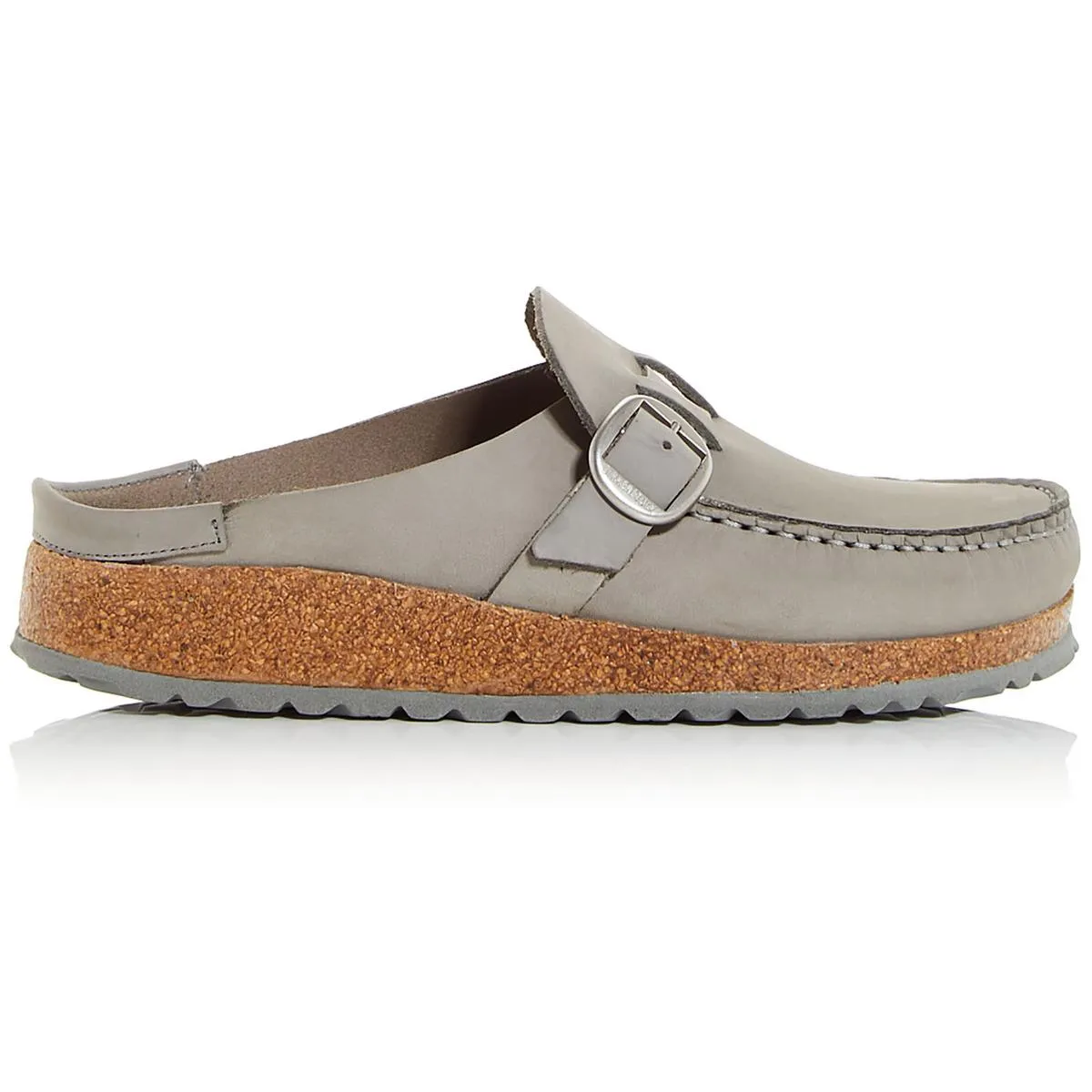 Buckley Womens Suede Slip On Mules