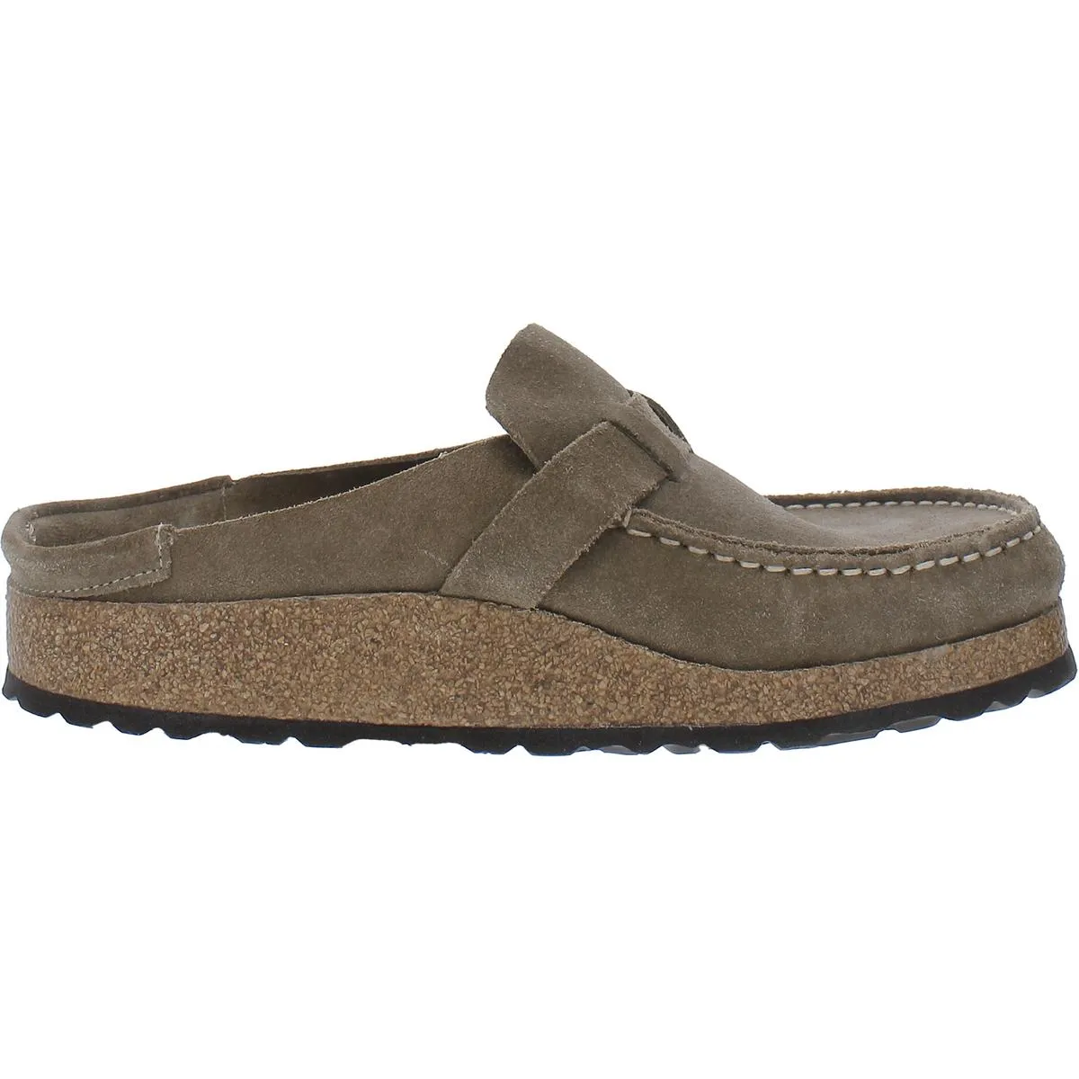 Buckley Womens Suede Slip On Mules