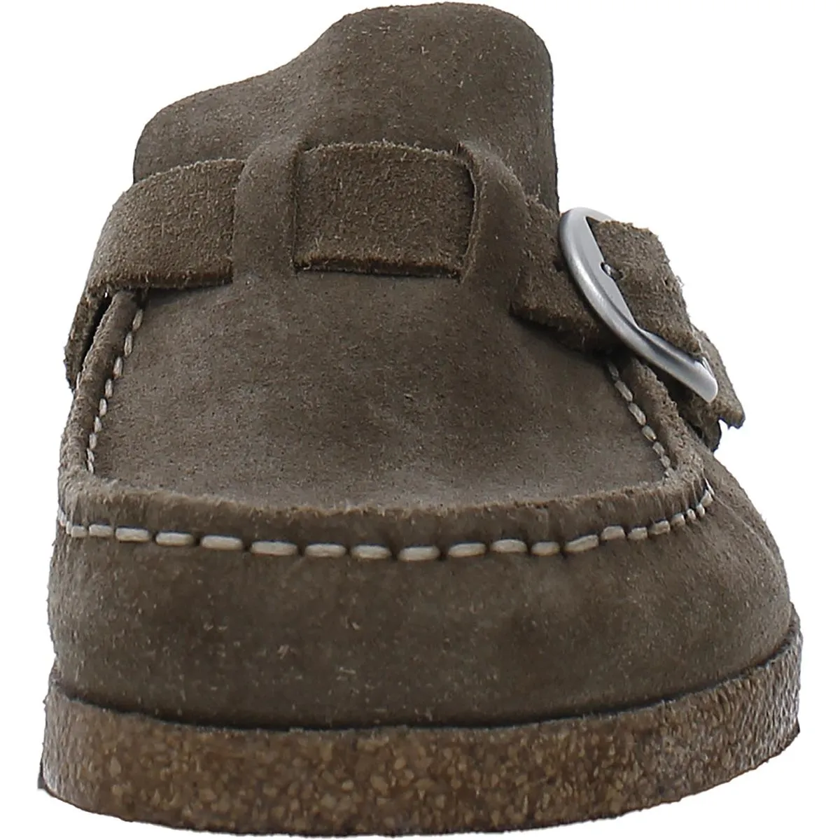 Buckley Womens Suede Slip On Mules