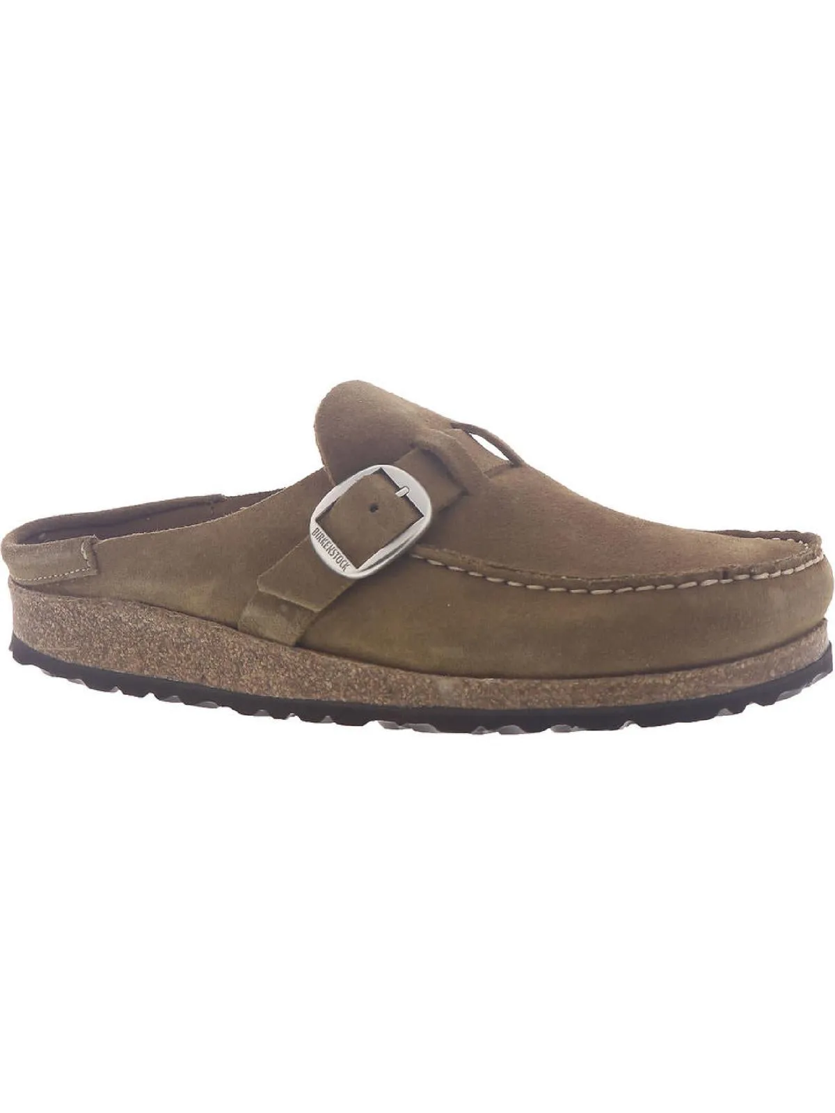 Buckley Womens Suede Slip On Mules