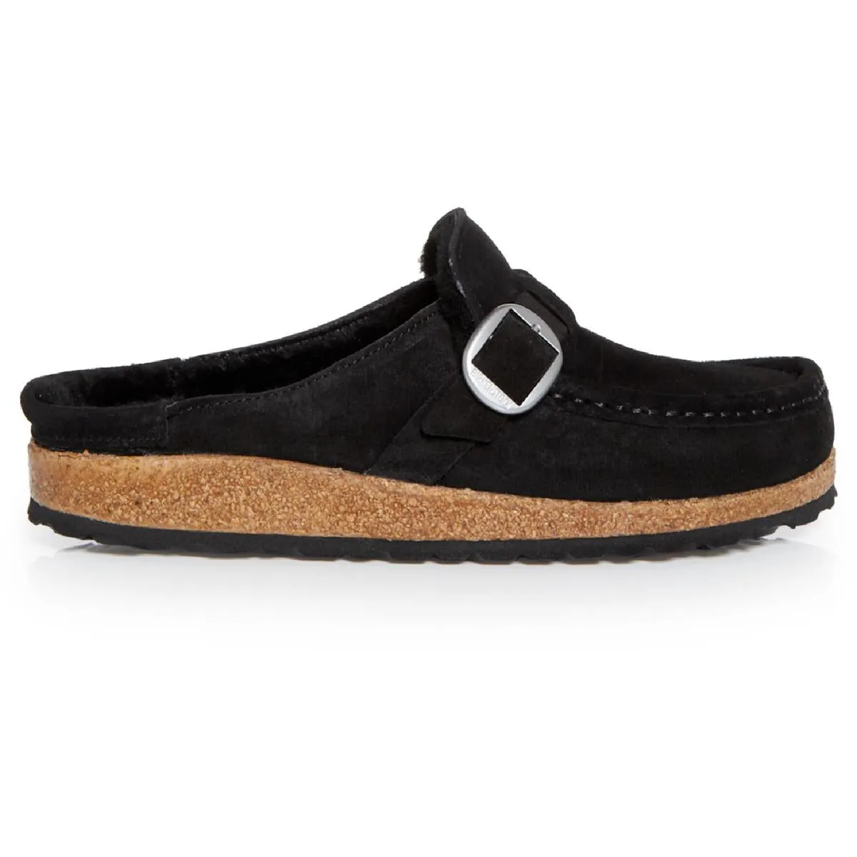Buckley Womens Suede Slip On Mules